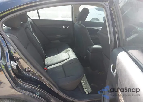 2014 Honda Civic Ex из США, поврежденный, VIN 19XFB2F80EE003248